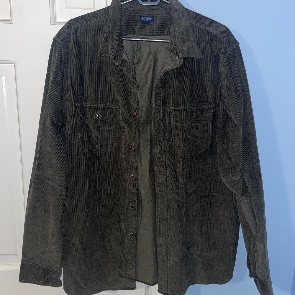 JCrew Corduroy Button Down